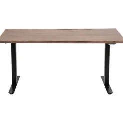 Bureau Office Symphony foncé noir 160x80