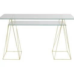 Bureau Polar laiton-verre trempé 8mm