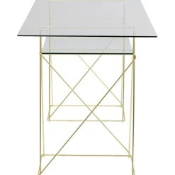 Bureau Polar laiton-verre trempé 8mm