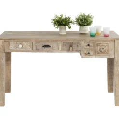 Bureau Puro 6 tiroirs 135x60cm