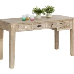 Bureau Puro 6 tiroirs 135x60cm