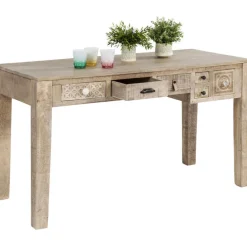 Bureau Puro 6 tiroirs 135x60cm