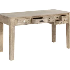 Bureau Puro 6 tiroirs 135x60cm