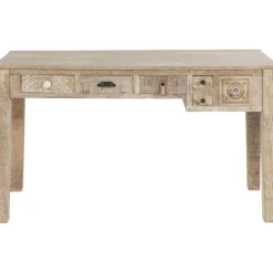 Bureau Puro 6 tiroirs 135x60cm
