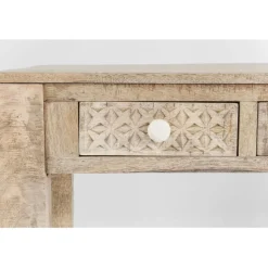 Bureau Puro 6 tiroirs 135x60cm