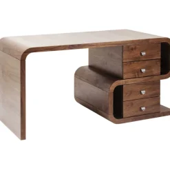 Bureau Soft Snake noyer 150x70cm