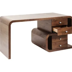 Bureau Soft Snake noyer 150x70cm