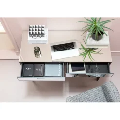 Bureau Soran noir 120x50cm