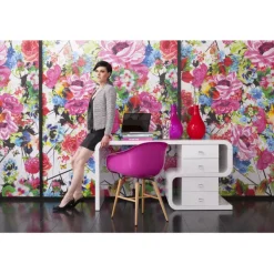 Bureau White Club Snake 150x70cm