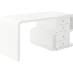 Bureau White Club Snake 150x70cm