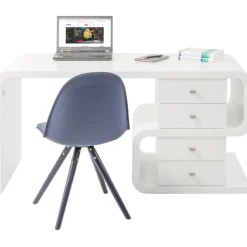 Bureau White Club Snake 150x70cm