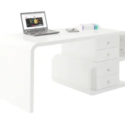 Bureau White Club Snake 150x70cm