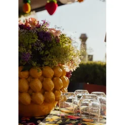 Cachepot décoratif Lemon Juice 22cm