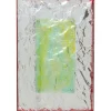 Cadre décoratif Crumple jaune 60x90cm