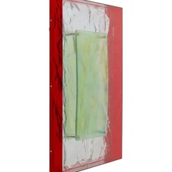Cadre décoratif Crumple jaune 60x90cm