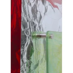 Cadre décoratif Crumple jaune 60x90cm