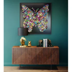 Cadre décoratif Farfalla 120x120cm