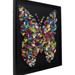 Cadre décoratif Farfalla 120x120cm