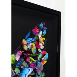 Cadre décoratif Farfalla 120x120cm