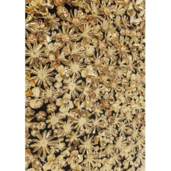 Cadre décoratif Gold Flower 120x120cm