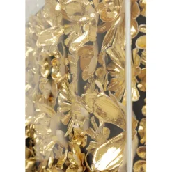 Cadre décoratif Gold Flower 80x80cm