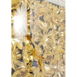Cadre décoratif Gold Flower 80x80cm
