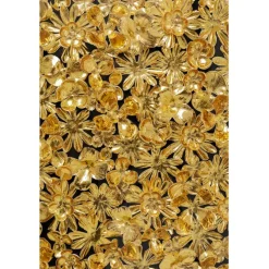 Cadre décoratif Gold Flower 80x80cm