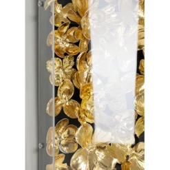 Cadre décoratif Gold Flower 60x60cm