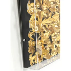 Cadre décoratif Gold Flower 60x60cm