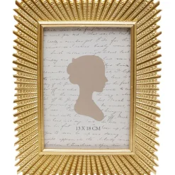 Cadre photo Beam doré 13x18cm