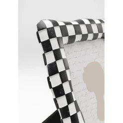 Cadre photo Checker noir 13x18cm