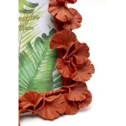 Cadre photo Ginkgo Leaf orange 17x20cm