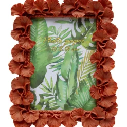 Cadre photo Ginkgo Leaf orange 20x24cm