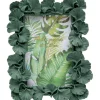 Cadre photo Ginkgo Leaf vert 17x20cm