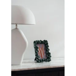 Cadre photo Ginkgo Leaf vert 17x20cm