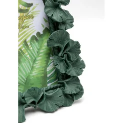 Cadre photo Ginkgo Leaf vert 17x20cm