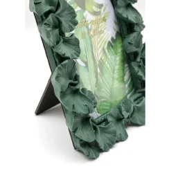 Cadre photo Ginkgo Leaf vert 17x20cm