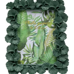 Cadre photo Ginkgo Leaf vert 20x24cm