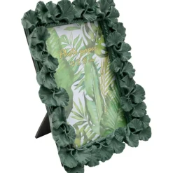 Cadre photo Ginkgo Leaf vert 20x24cm