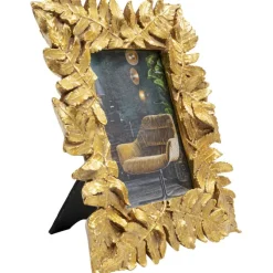 Cadre photo Gold Leaves 10x15cm