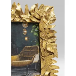 Cadre photo Gold Leaves 10x15cm