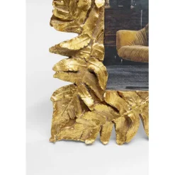 Cadre photo Gold Leaves 10x15cm