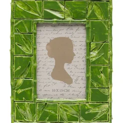 Cadre photo Leaf vert 10x15cm