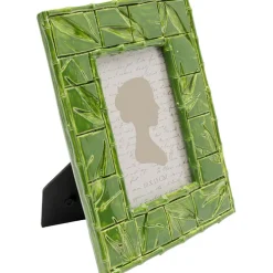 Cadre photo Leaf vert 10x15cm