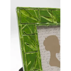 Cadre photo Leaf vert 10x15cm