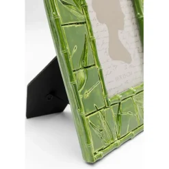 Cadre photo Leaf vert 10x15cm