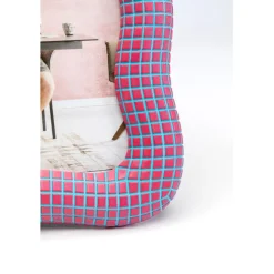 Cadre photo Wavy fuchsia 13x18cm