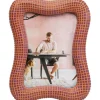 Cadre photo Wavy orange 13x18cm