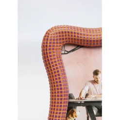 Cadre photo Wavy orange 13x18cm