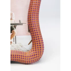 Cadre photo Wavy orange 13x18cm